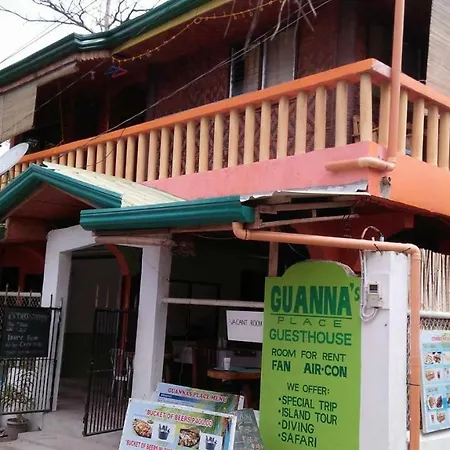 Guanna'S Place Room And Resto Bar